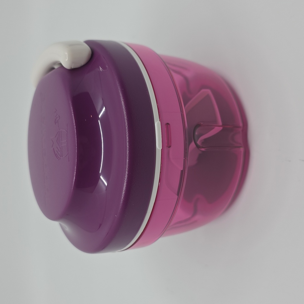 Tupperware Turbo  Mini compact Chopper Exclusif Colour Purple New